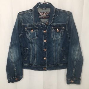 Cowgirl Tuff Jean Jacket XXL